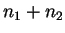 $ n_1+n_2$