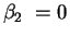 $ \beta_2 ~= 0$