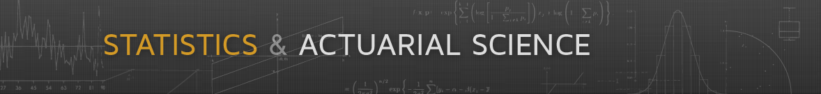 Link to Statistics and Actuarial Science main page